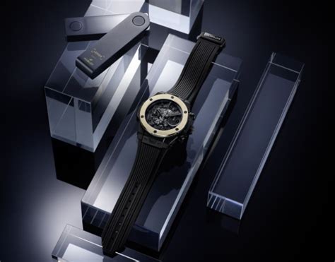 hublot montre blockchain|Hublot ledger.